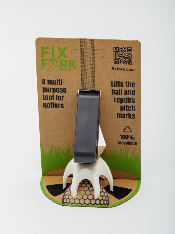 Fixfork in retail packaging, front